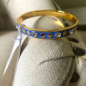 New! Kate Spade Spot The Spade Bangle